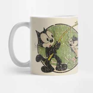 RETRO STYLE - FELIX FISHING Mug